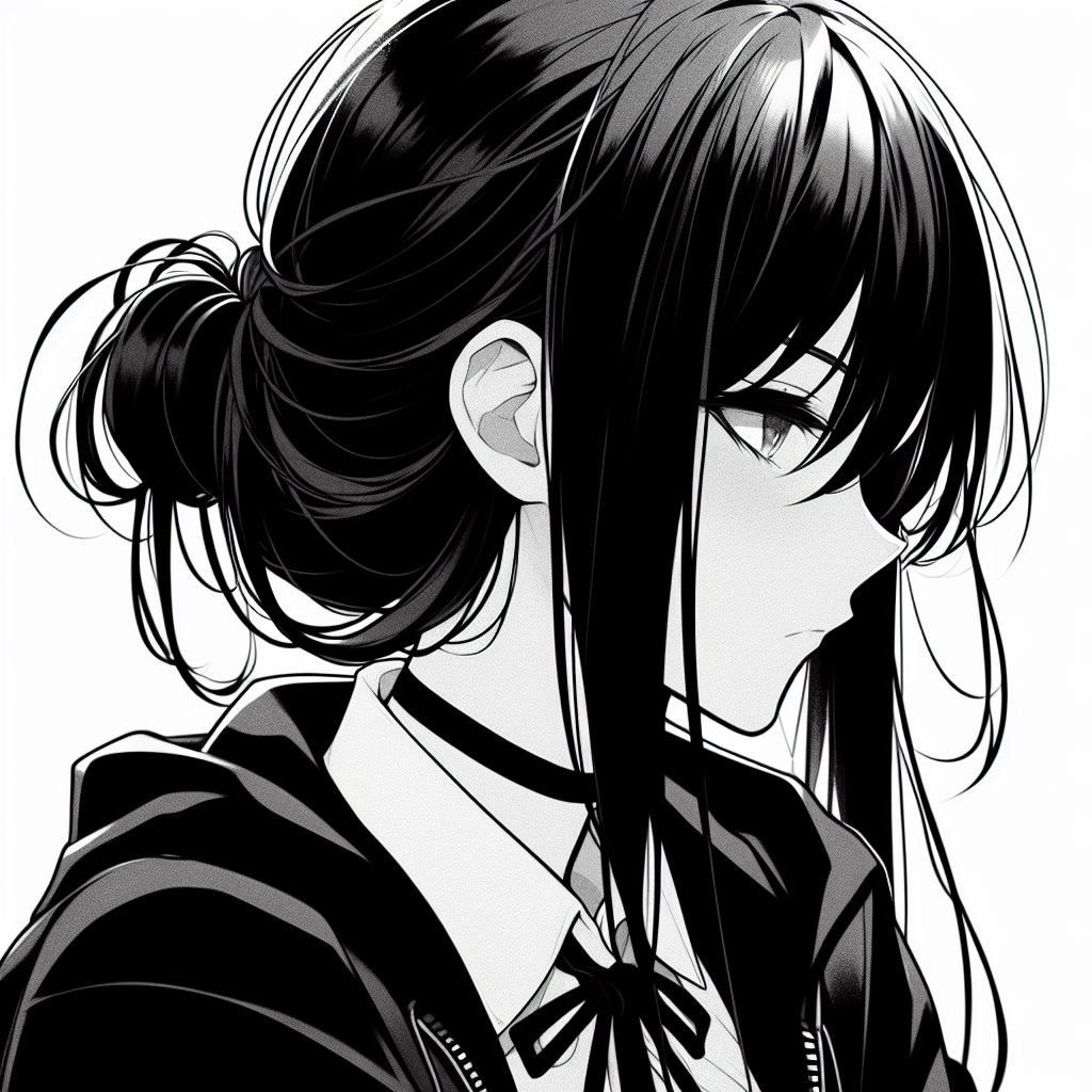 ảnh Avatar đen trắng 4