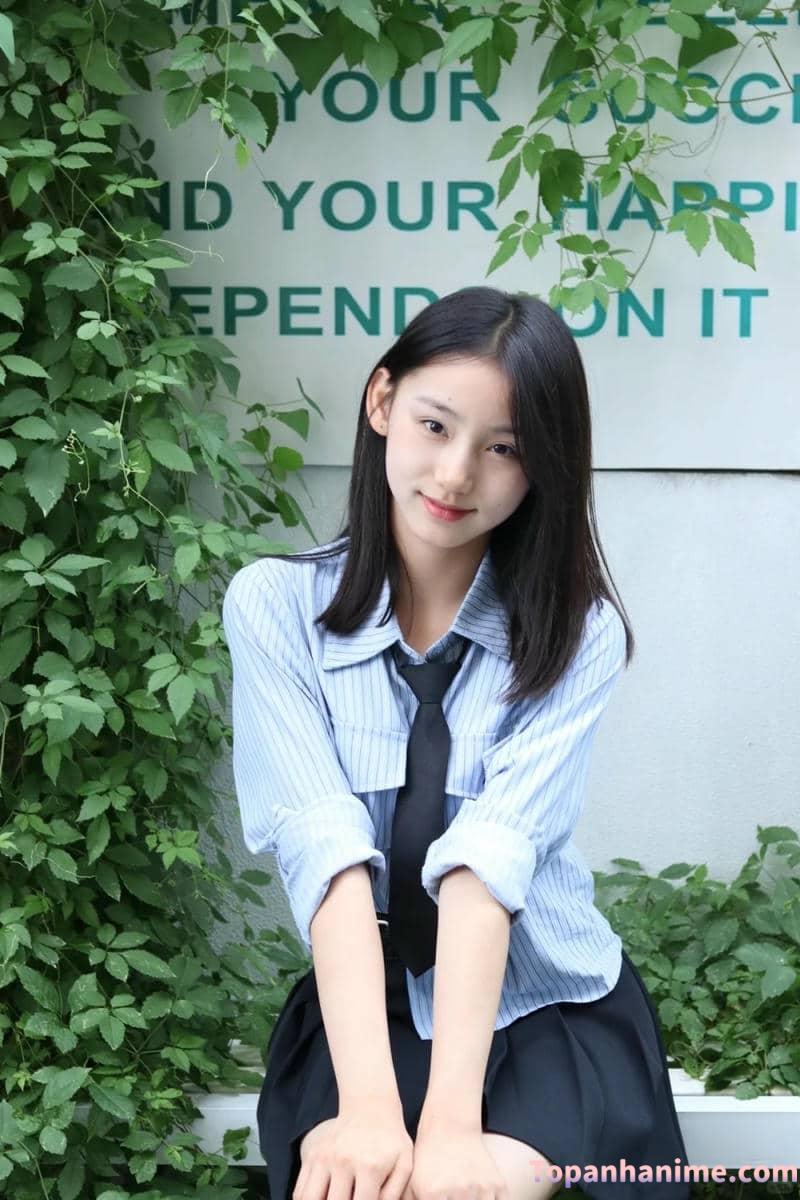 ảnh gái lớp 9 42