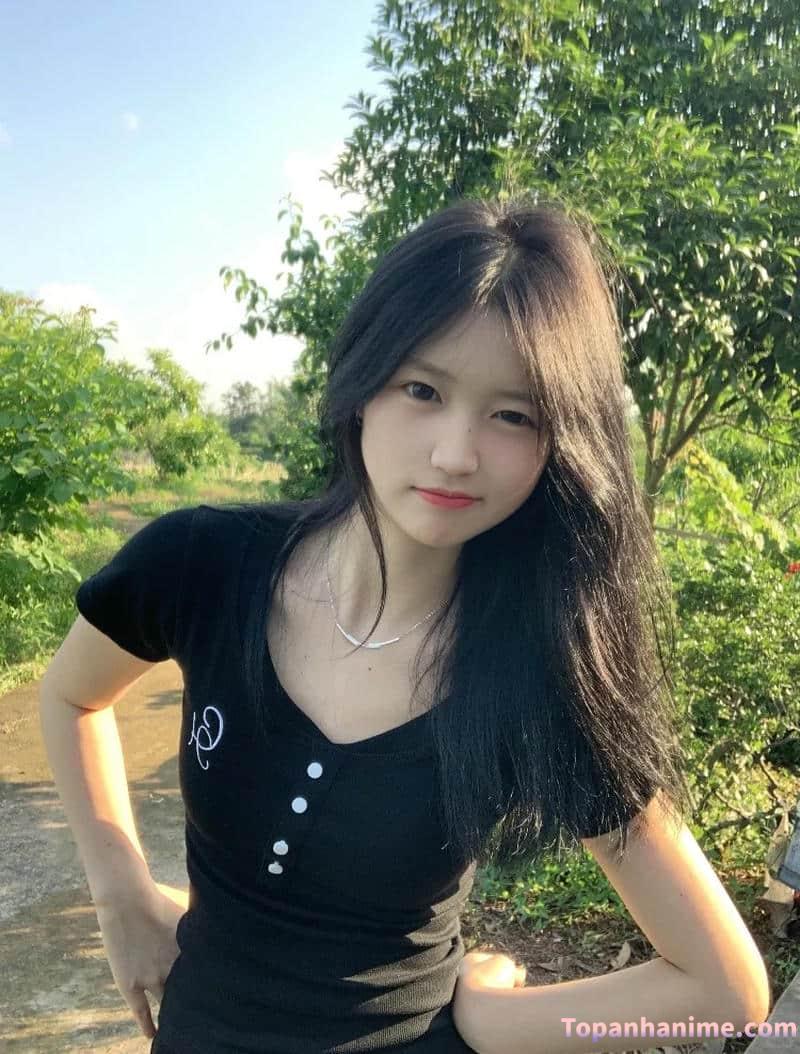 ảnh gái lớp 9 43