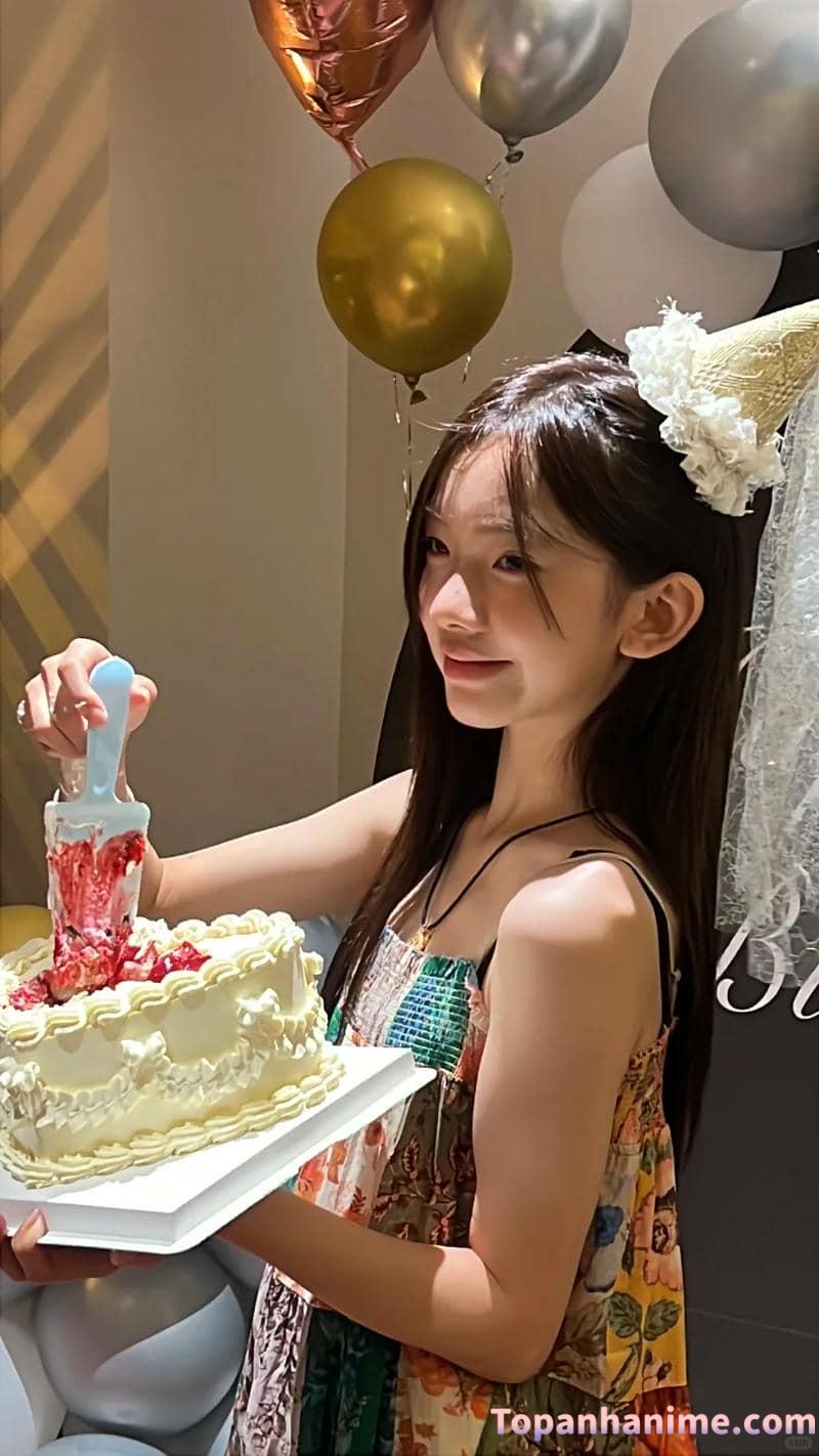 ảnh gái lớp 9 46