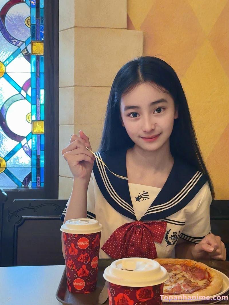 ảnh gái lớp 9 48