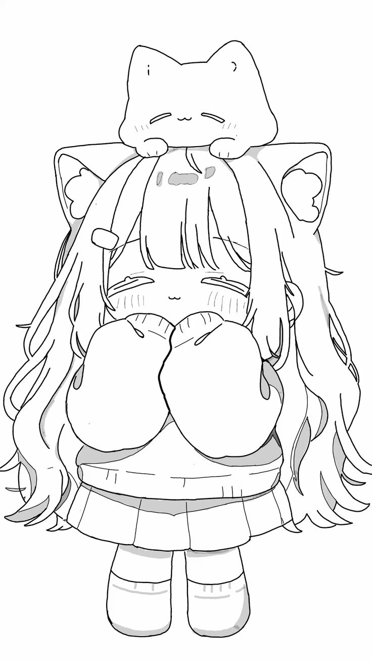 Ảnh Vẽ Anime Đẹp Mắt 8