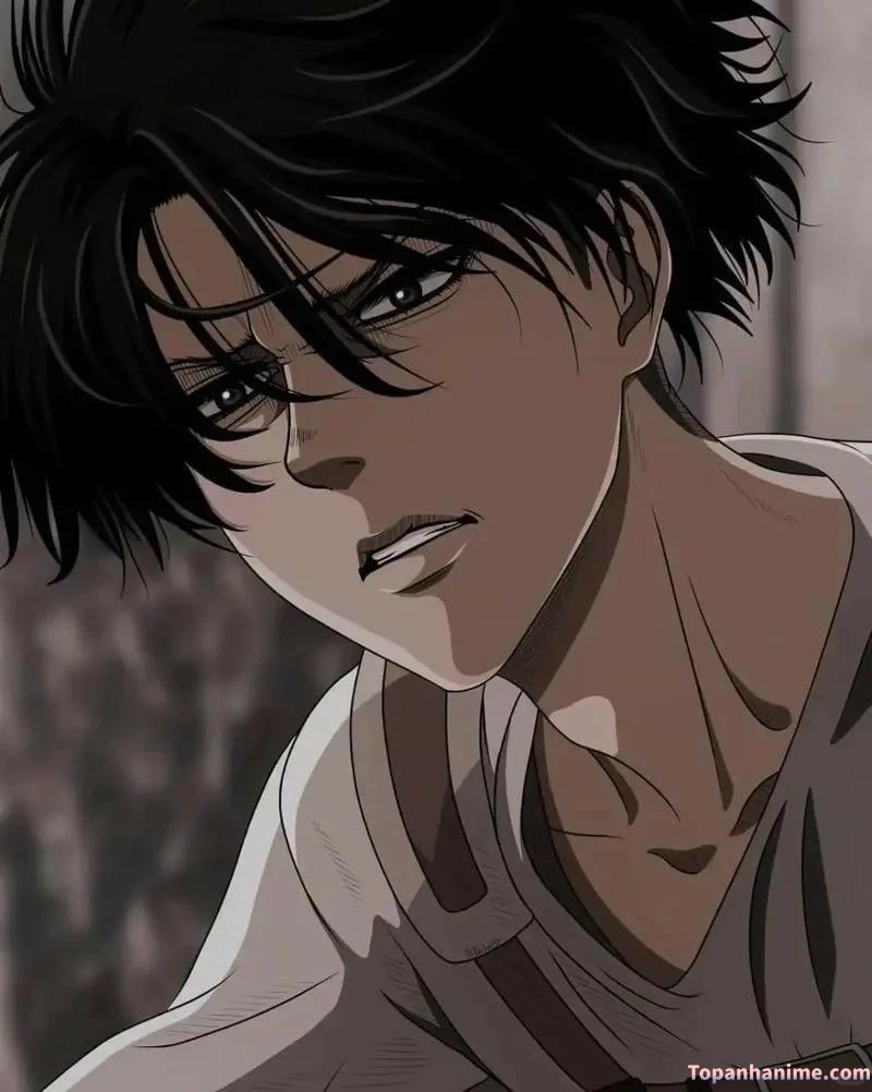 Mẫu ảnh Levi Ackerman 2