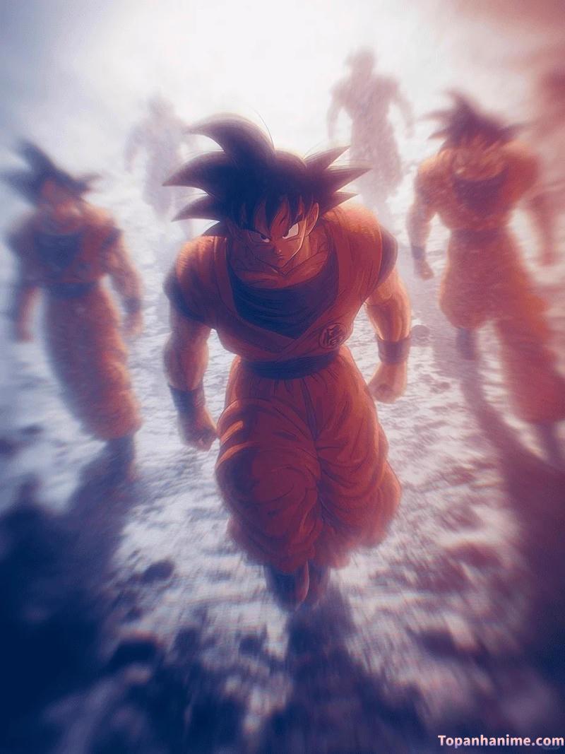Mẫu ảnh SonGoku 2