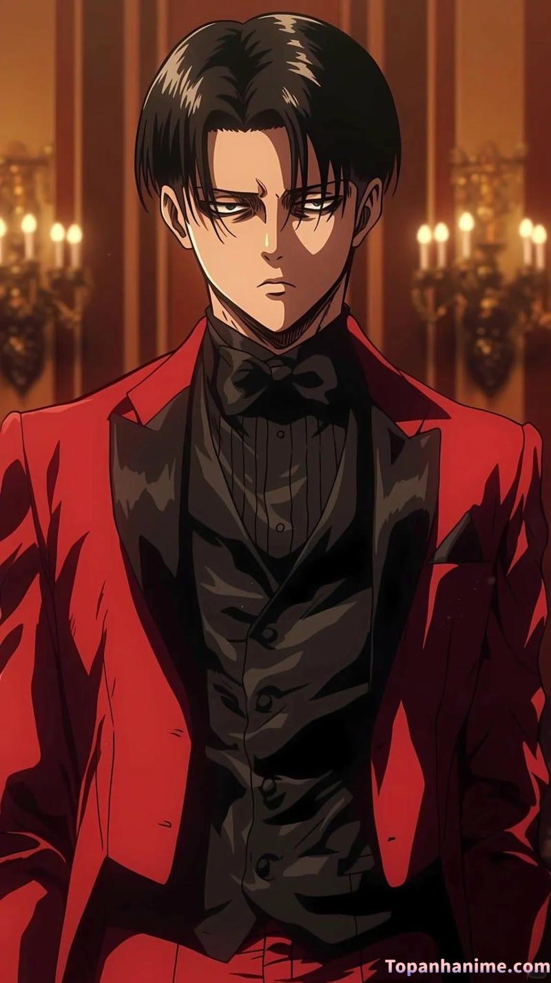 Mẫu ảnh Levi Ackerman 3