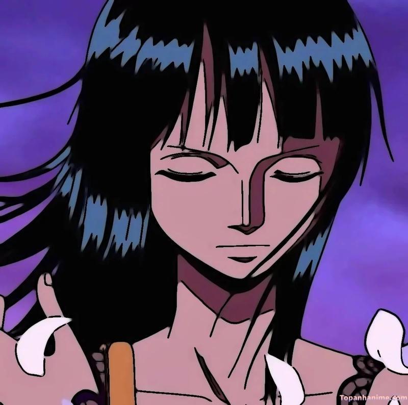 Mẫu ảnh Nico Robin 4