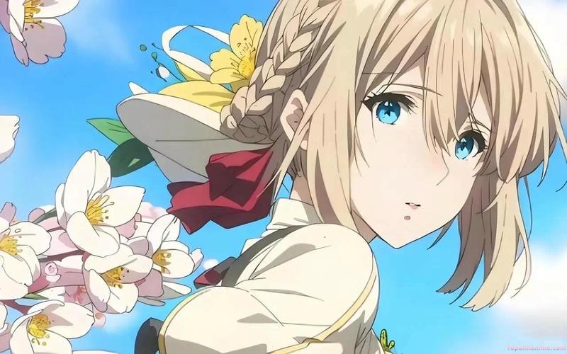 Mẫu ảnh Violet Evergarden 3