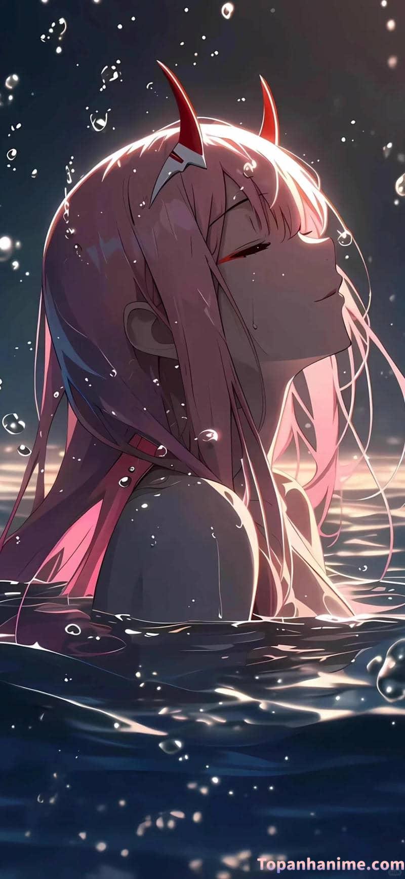 Mẫu ảnh Zero Two 3