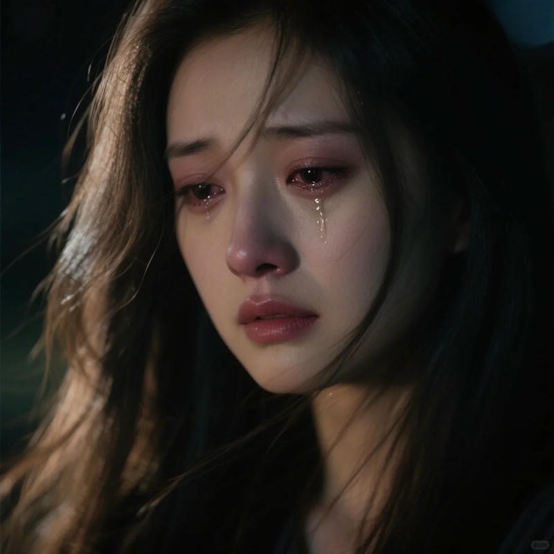 ảnh con gái khóc 42