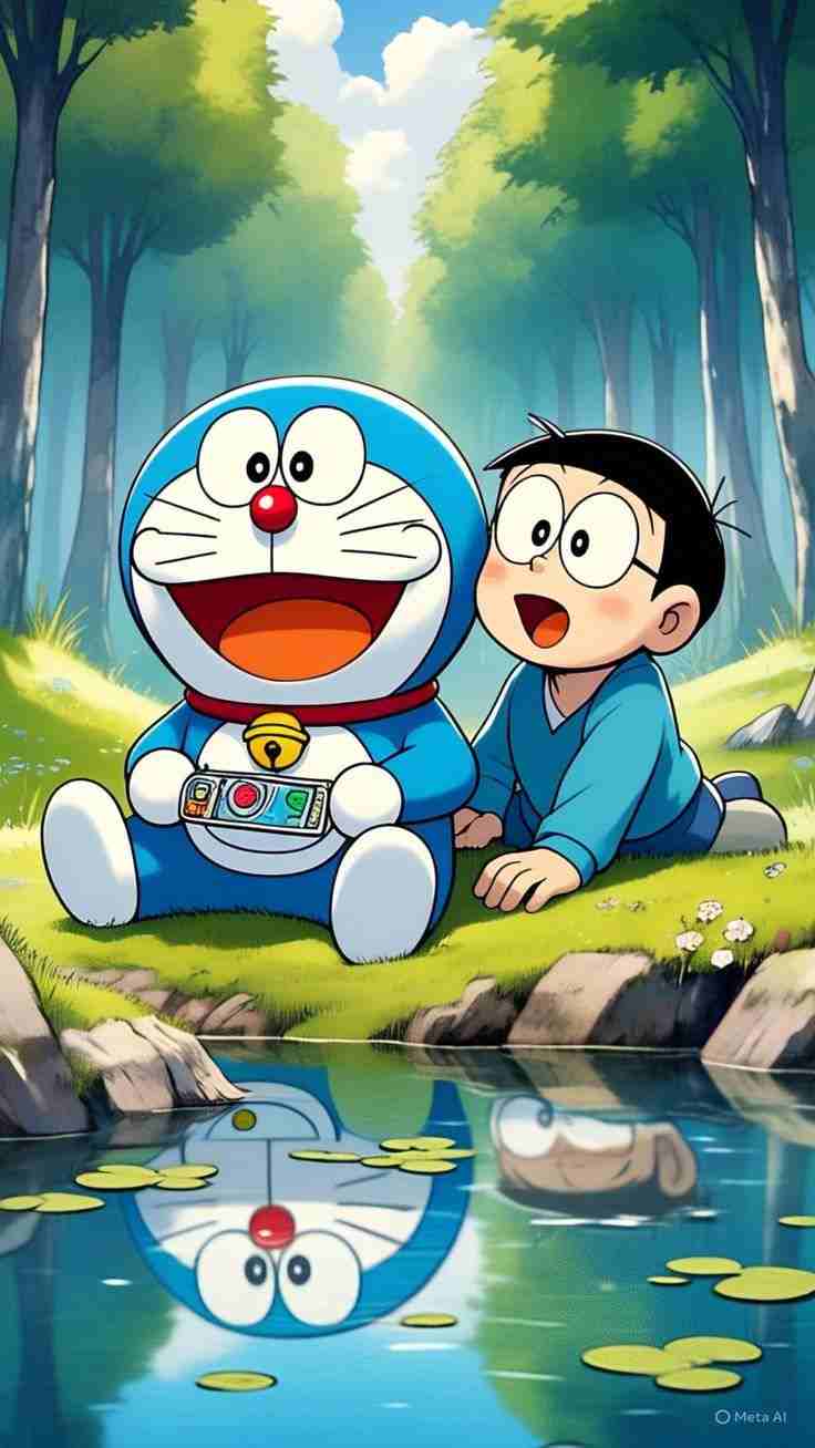 Ảnh Doraemon Dễ Thương 12