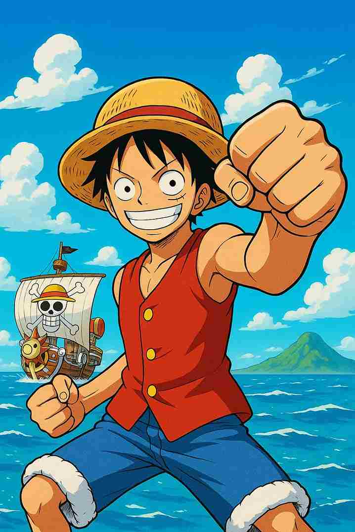Hình Luffy 8