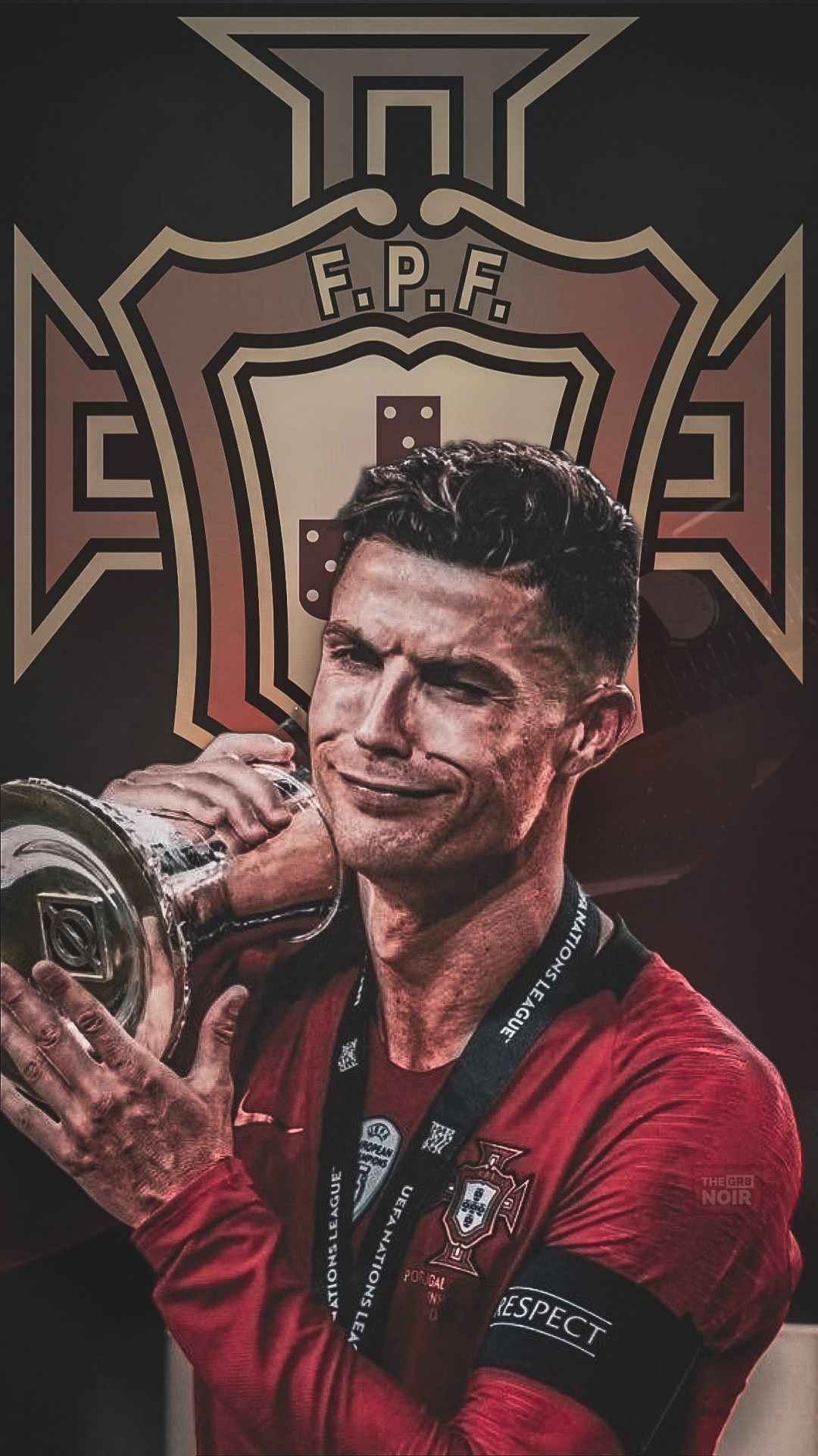 Ảnh Ronaldo Ngầu 2