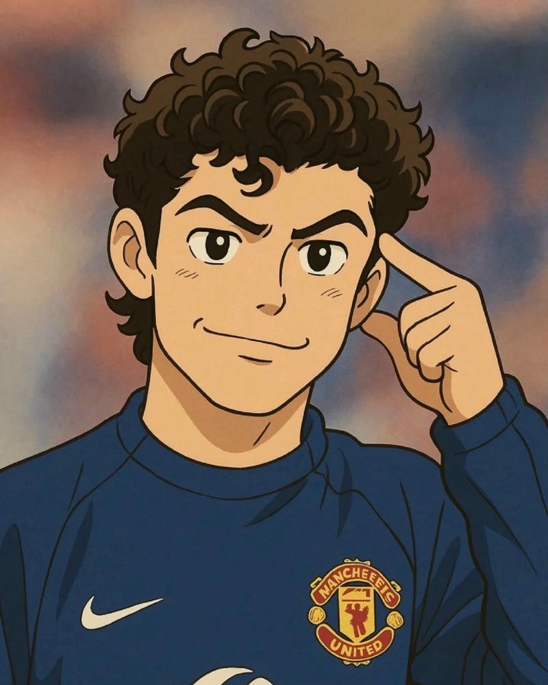 Ronaldo anime 4