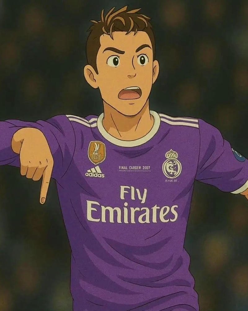 Ronaldo anime 5