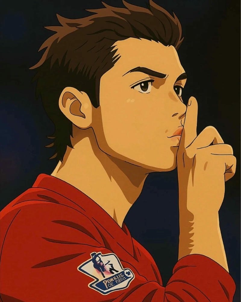 Ronaldo anime 9