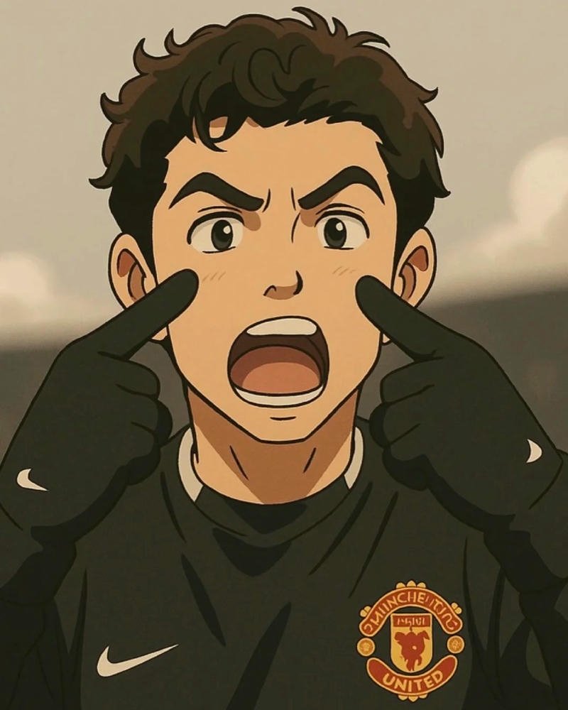 Ronaldo anime 13