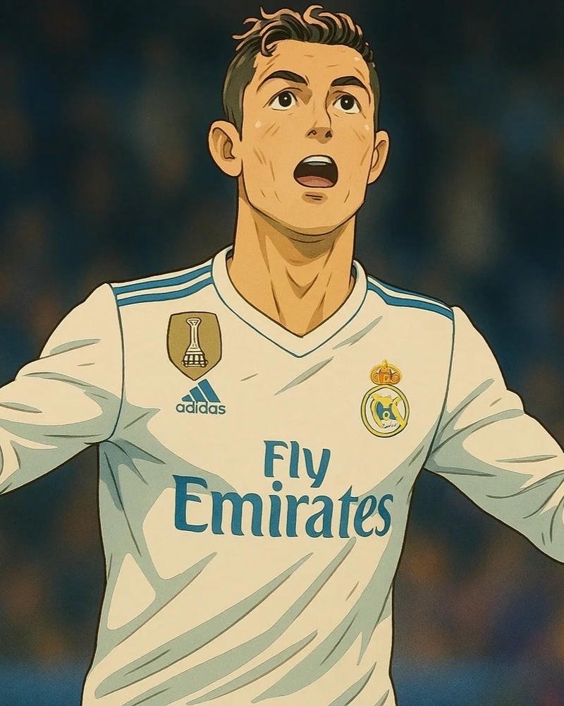 Ronaldo anime 15