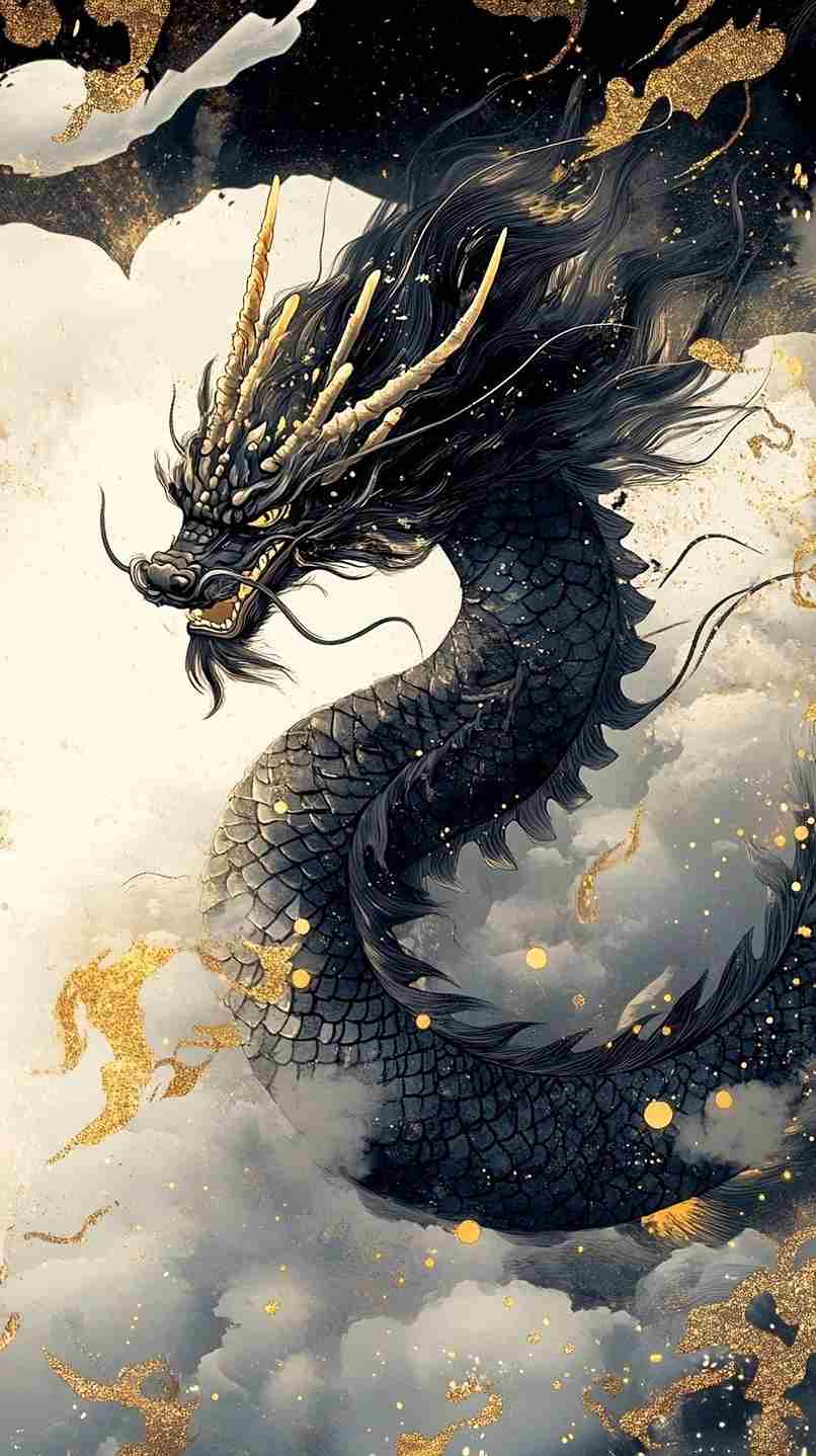 ảnh rồng đen ngầu 28