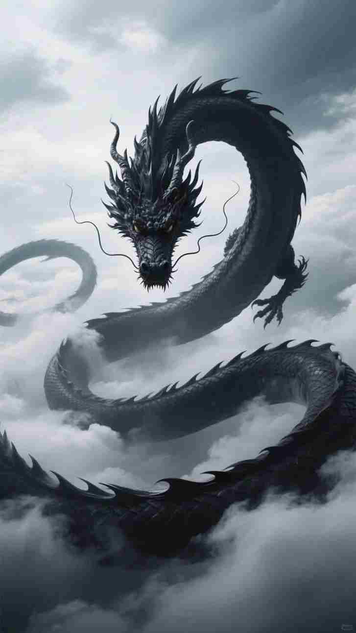ảnh rồng đen ngầu 27