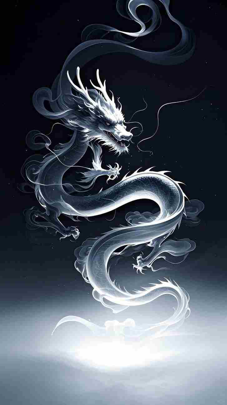 ảnh rồng đen ngầu 26