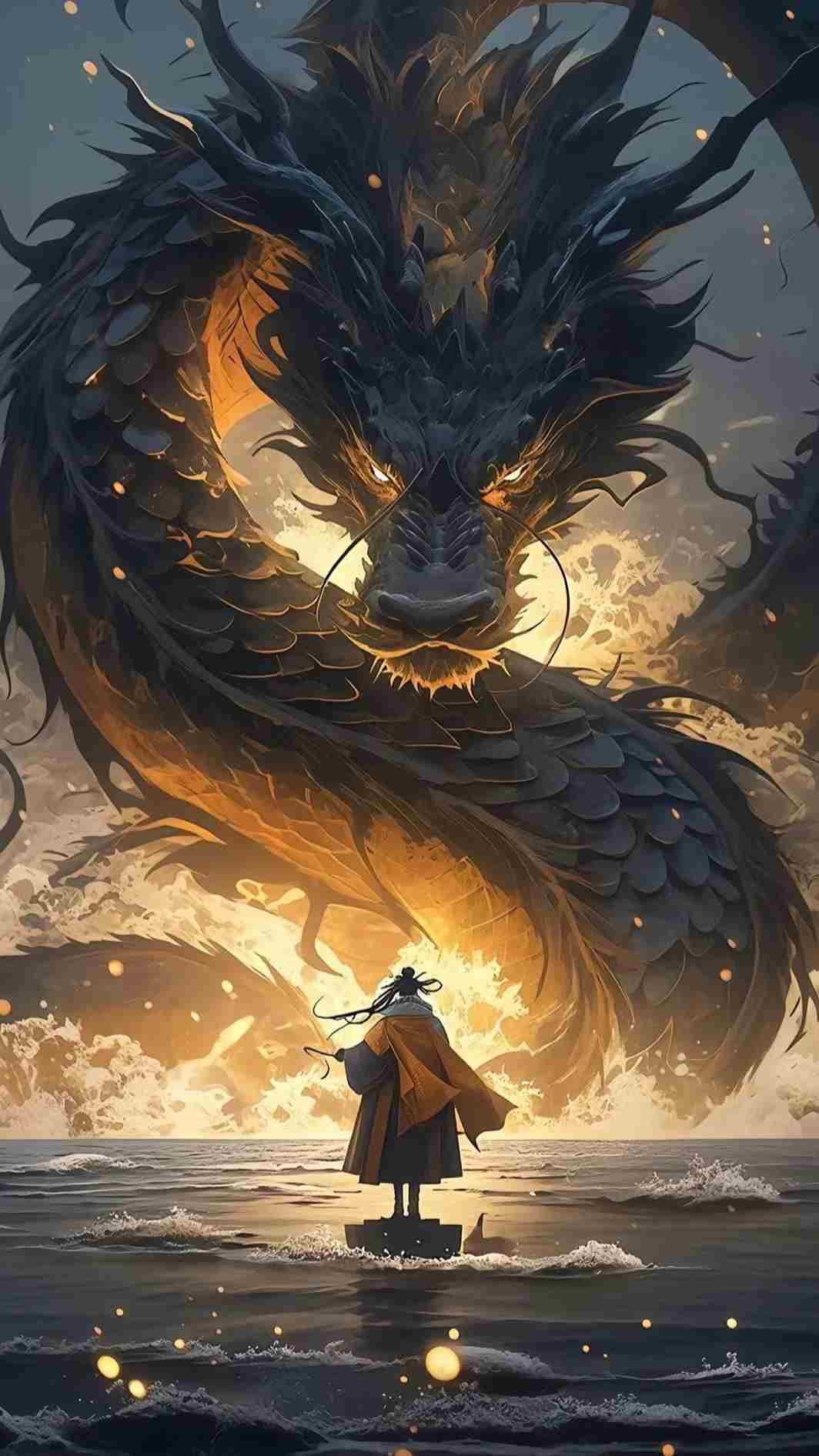 ảnh rồng đen ngầu 25