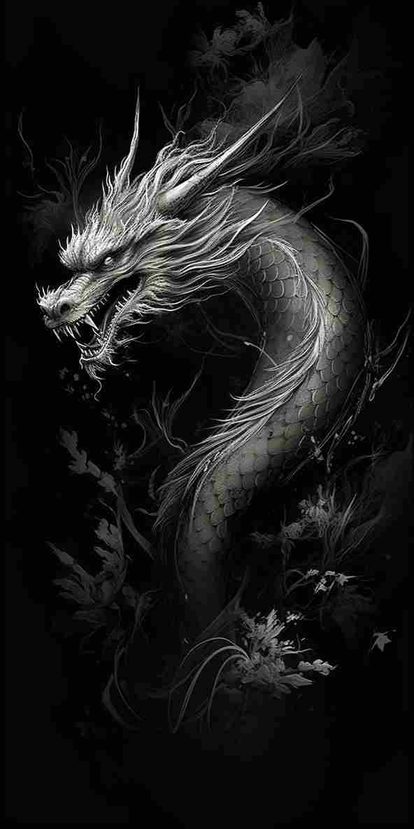 ảnh rồng đen ngầu 24