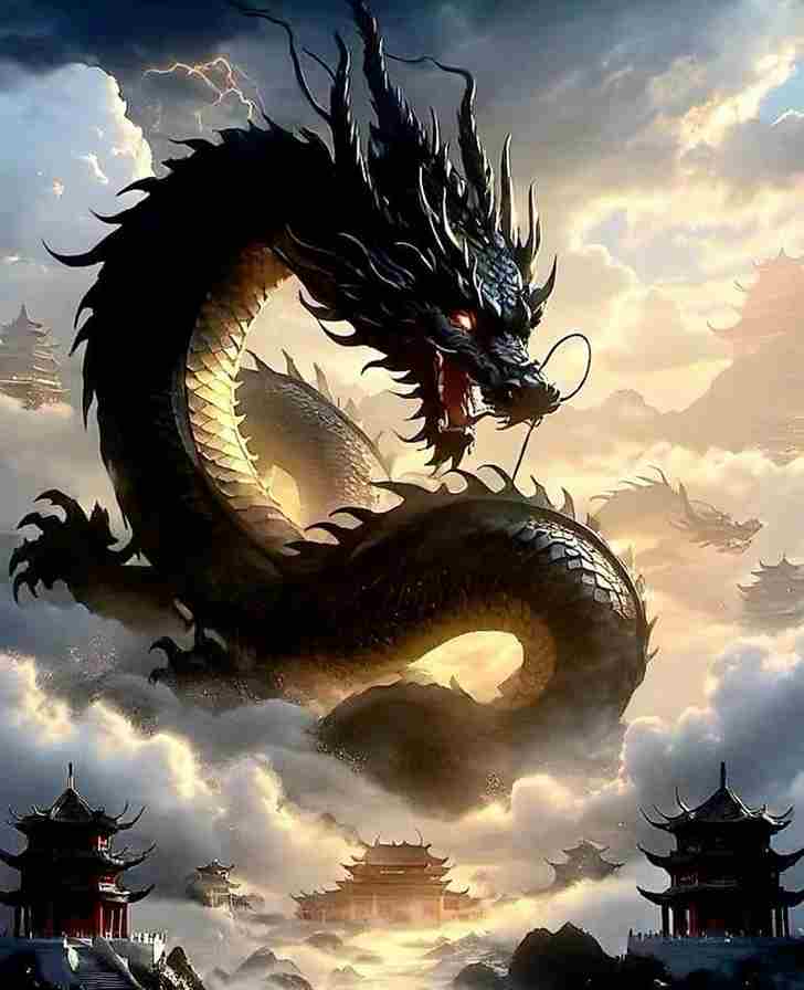 ảnh rồng đen ngầu 37