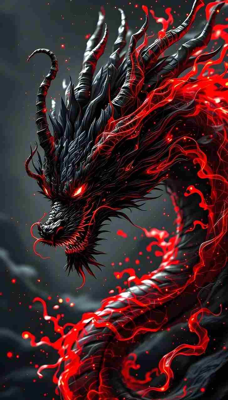 ảnh rồng đen ngầu 36