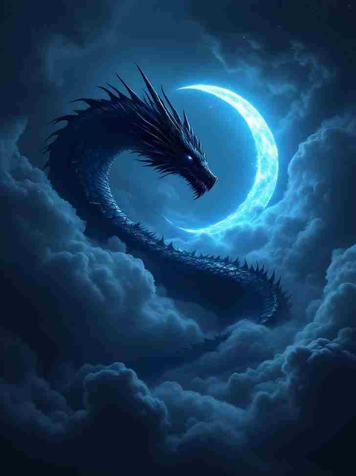 ảnh rồng đen ngầu 32