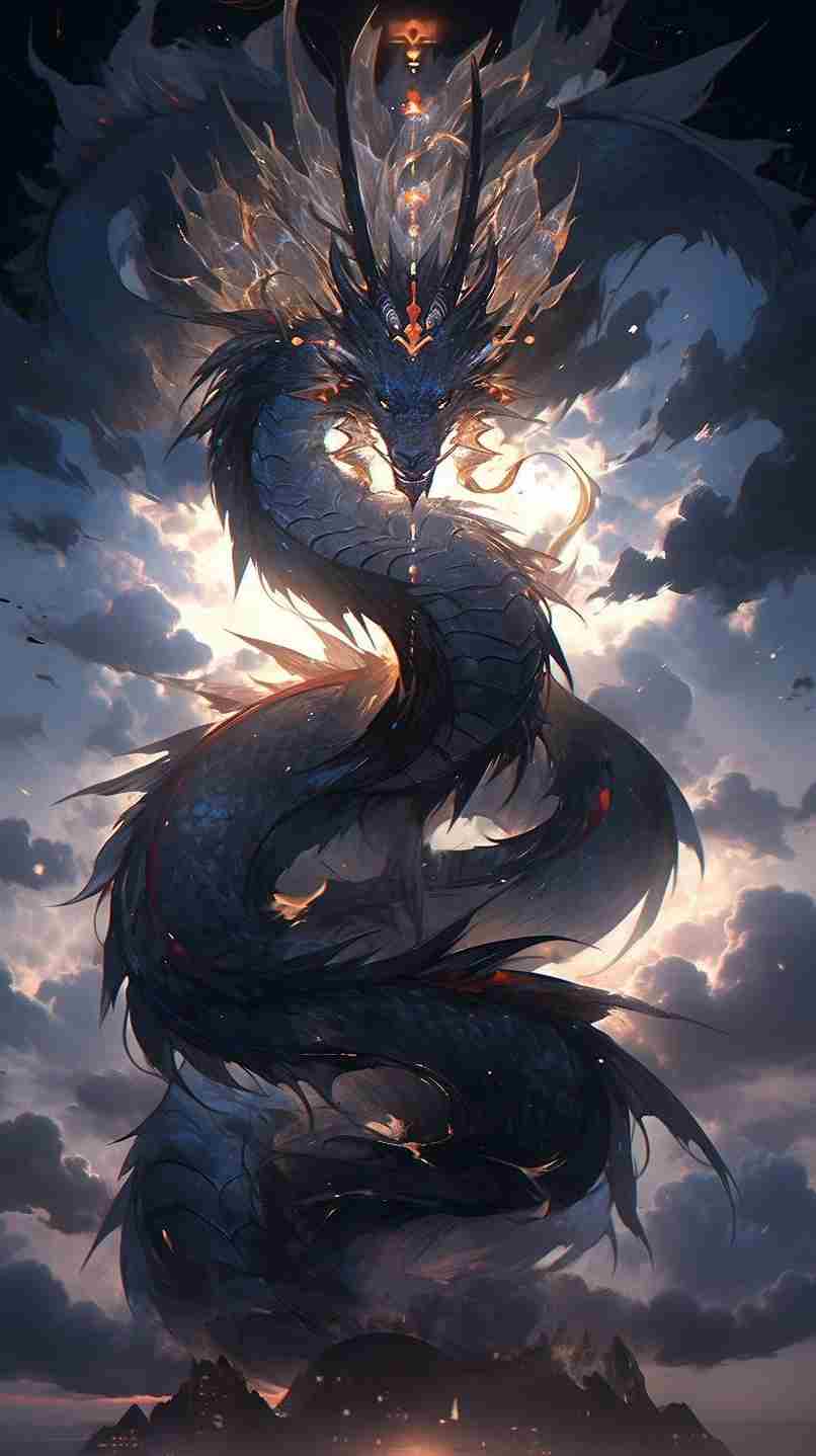 ảnh rồng đen ngầu 31