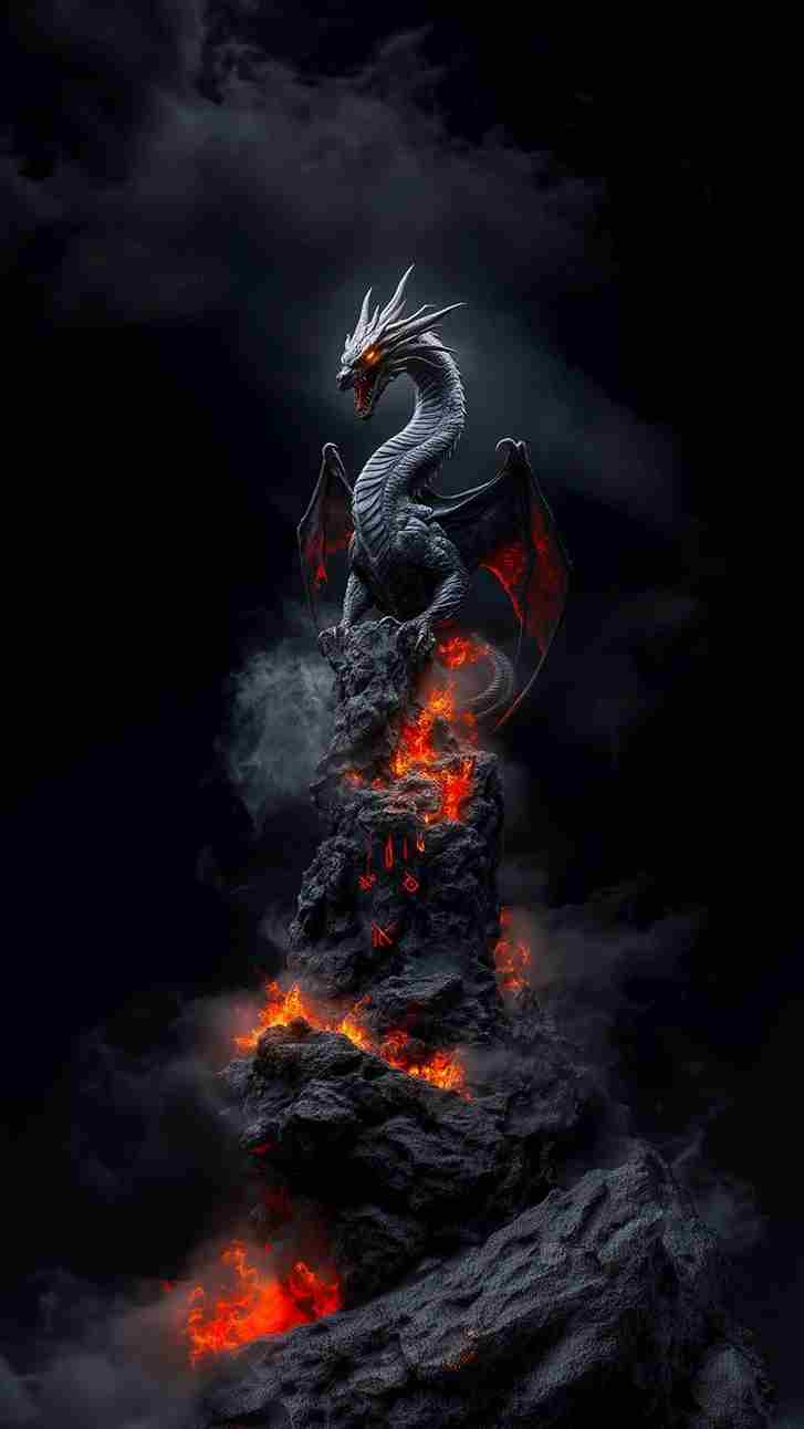 ảnh rồng đen ngầu 30