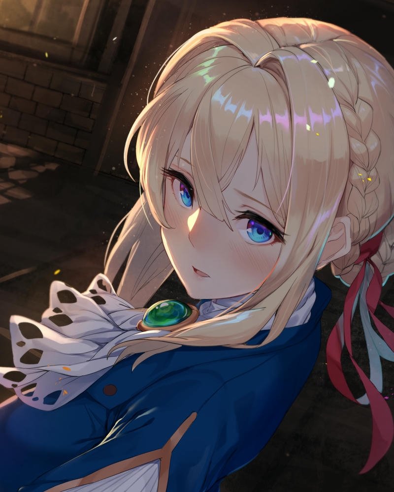 ảnh Violet Evergarden 32