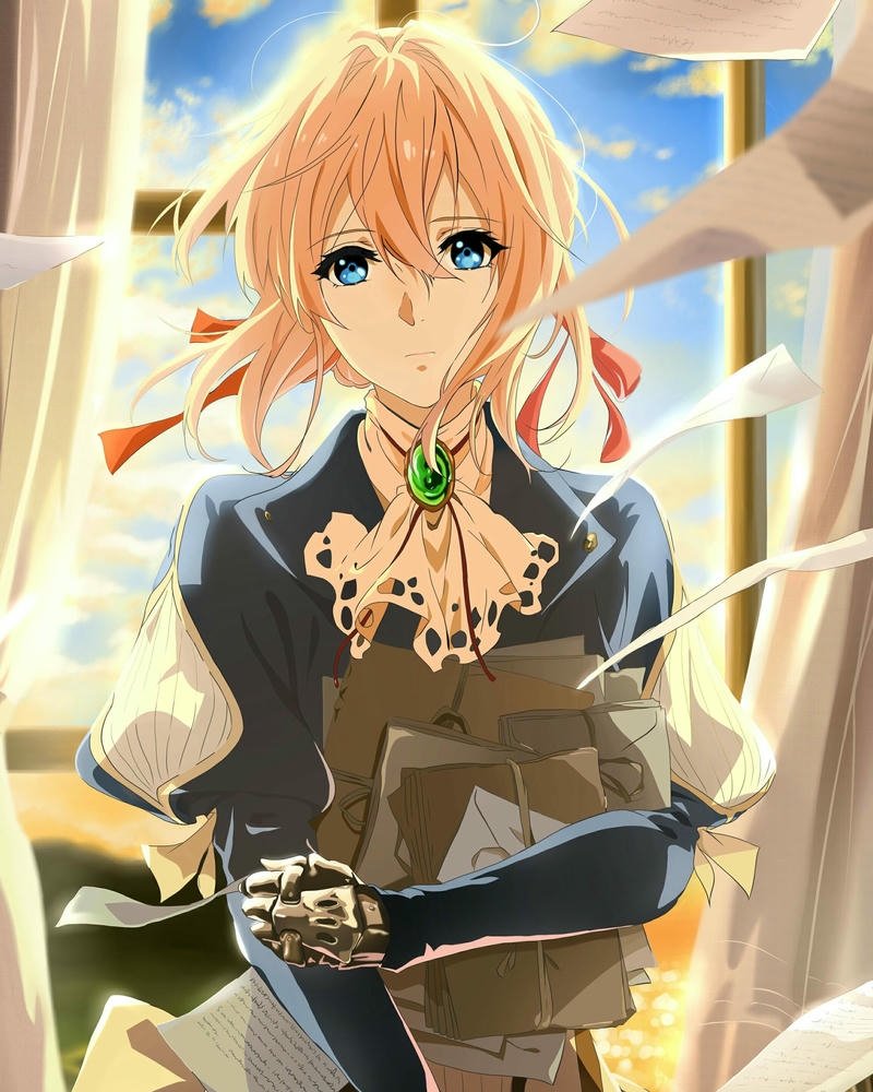 ảnh Violet Evergarden 11