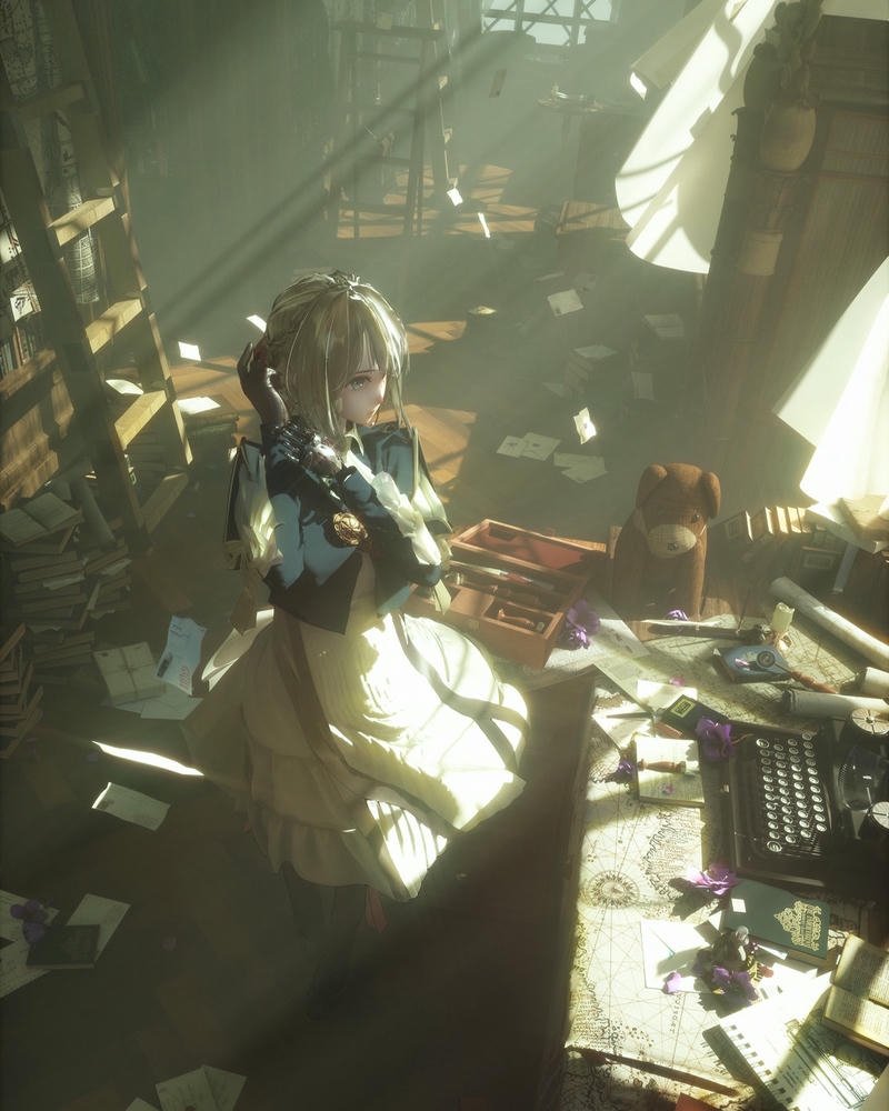 ảnh Violet Evergarden 27