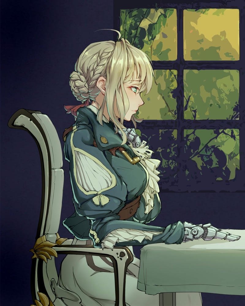 ảnh Violet Evergarden 15