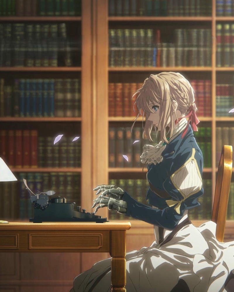 ảnh Violet Evergarden 19