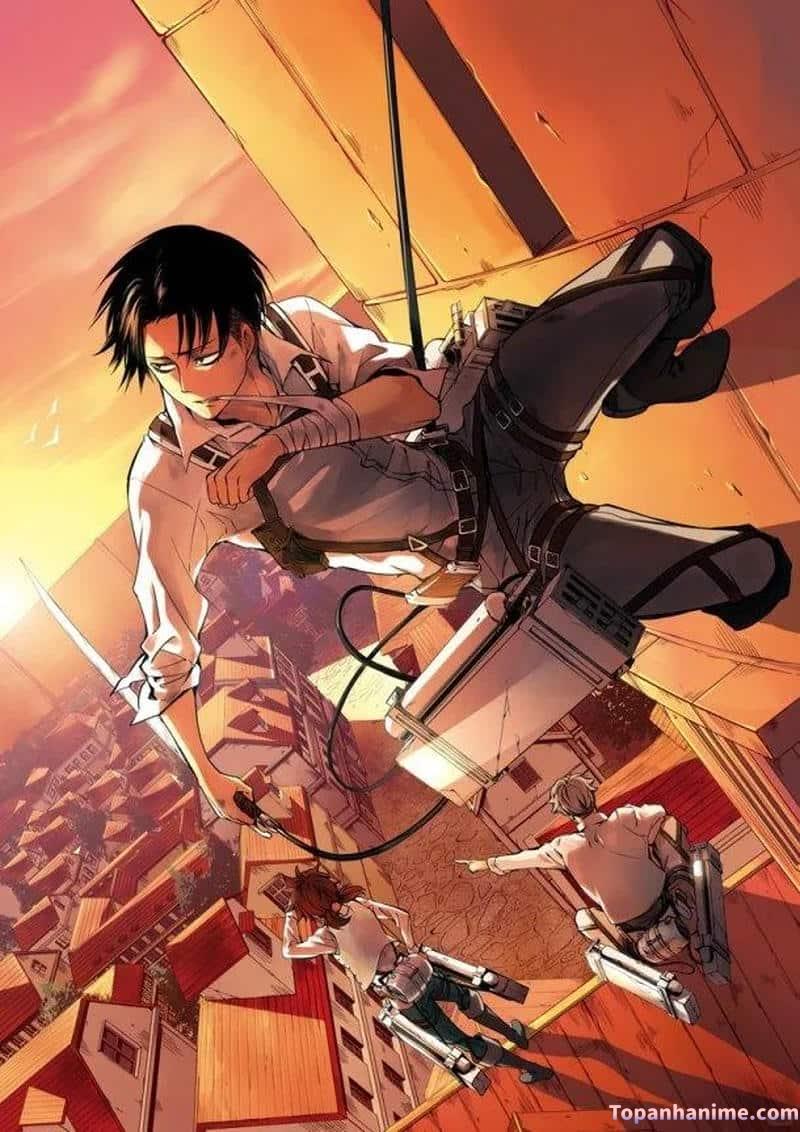 Mẫu ảnh Levi Ackerman 5