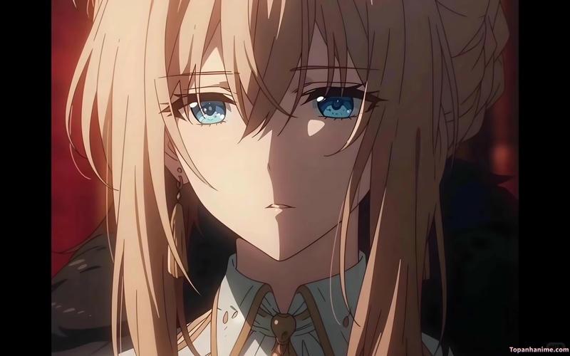 Mẫu ảnh Violet Evergarden 5