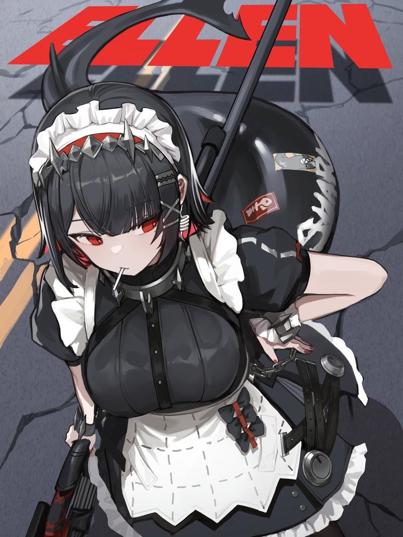 ảnh anime cá mập 14