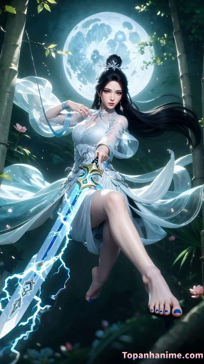 Ảnh anime cổ trang Trung Quốc 13