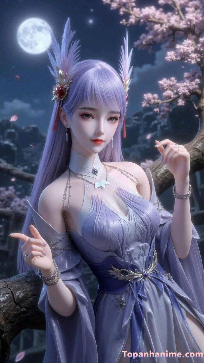 Ảnh anime cổ trang Trung Quốc 34