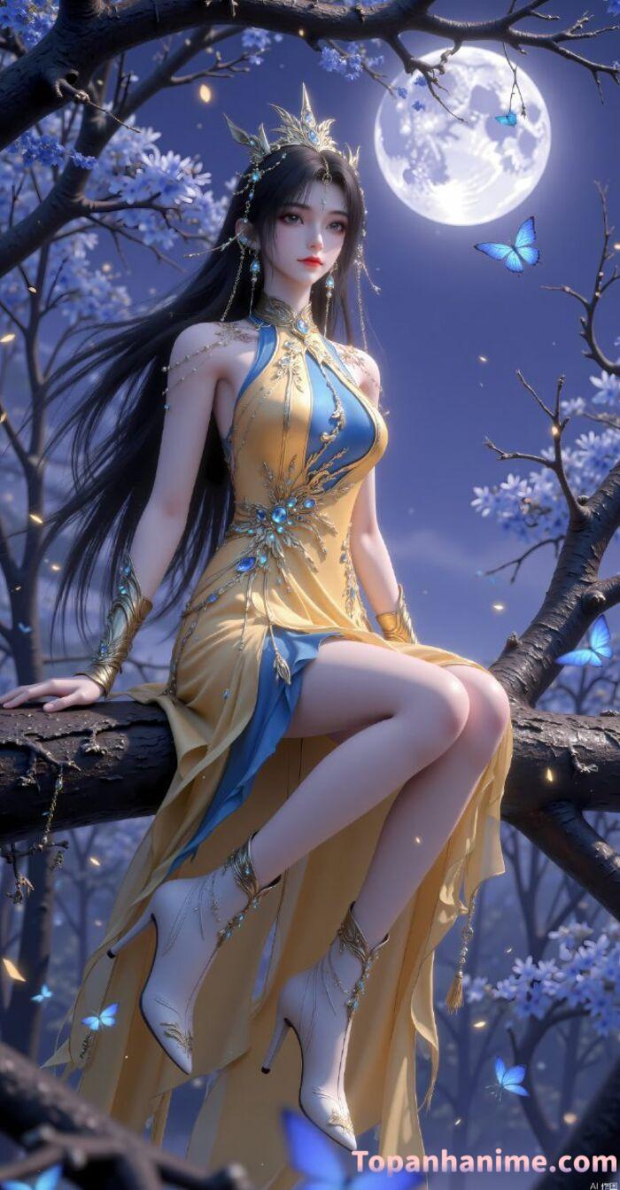 Ảnh anime cổ trang Trung Quốc 37