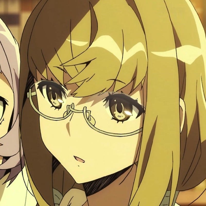 Ảnh anime đeo kính 1