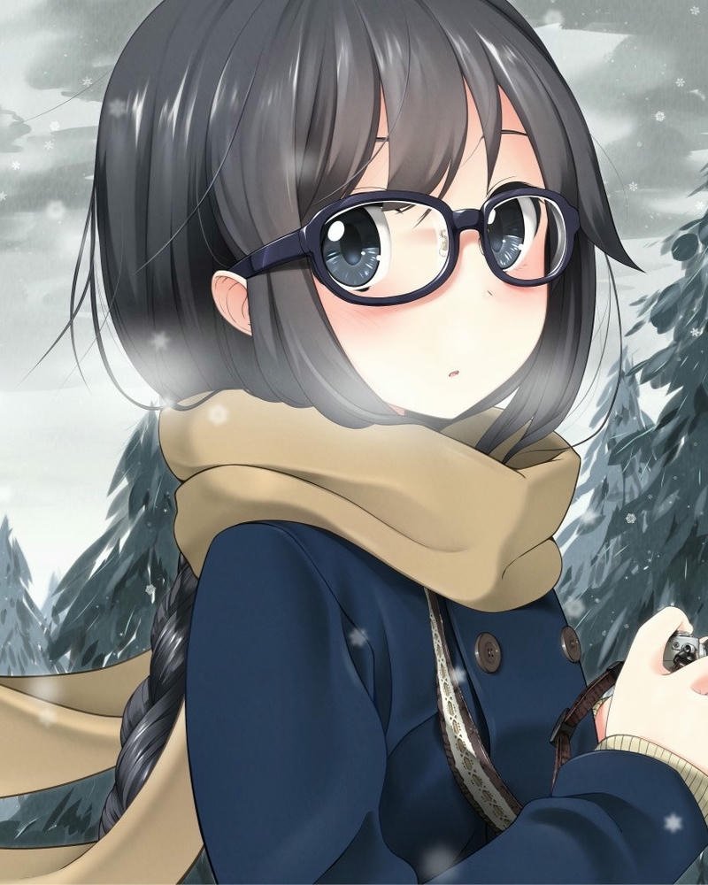 Ảnh anime đeo kính 4