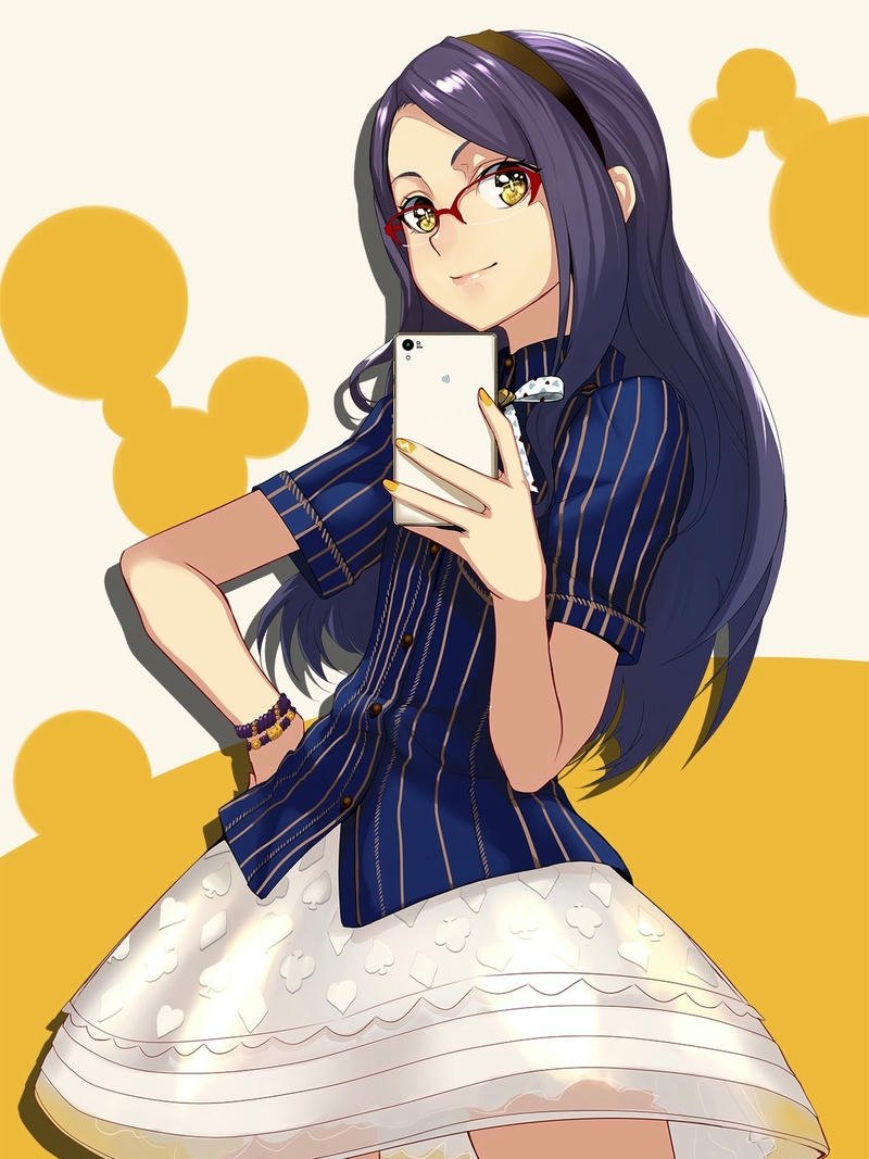 Ảnh anime đeo kính 6