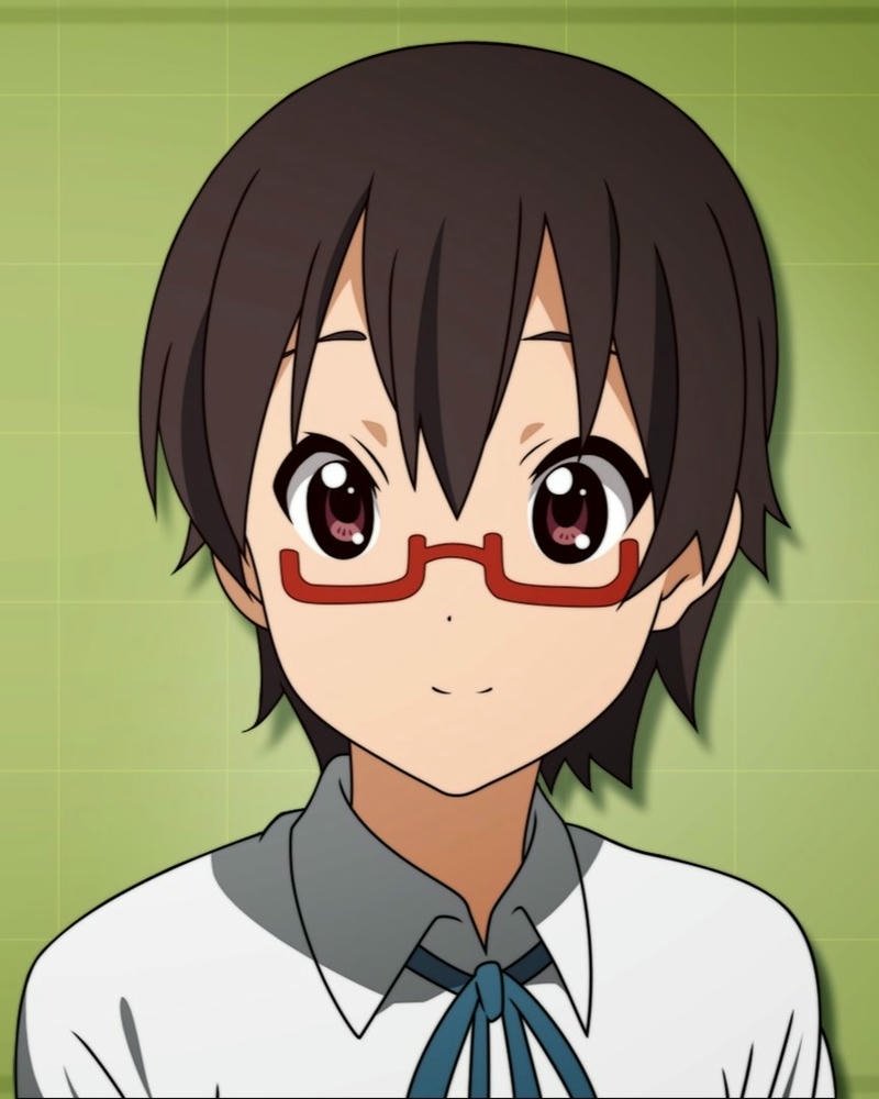 Ảnh anime đeo kính 17