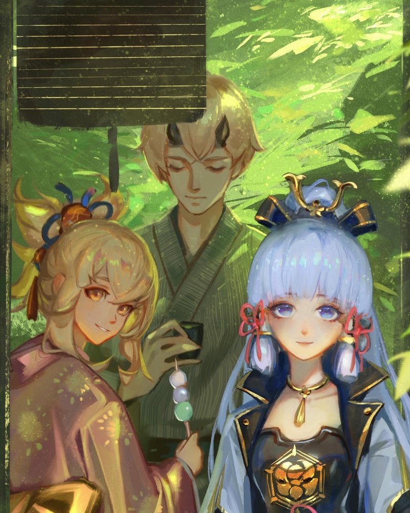 anime genshin impact 29