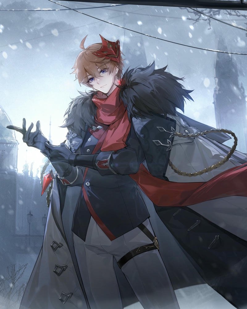 anime genshin impact 20