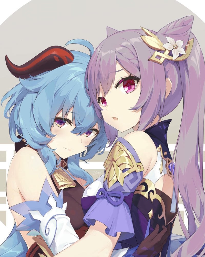 anime genshin impact 4