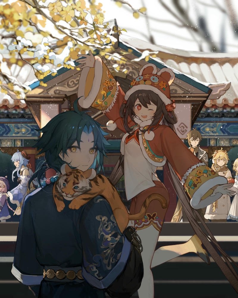 anime genshin impact 11